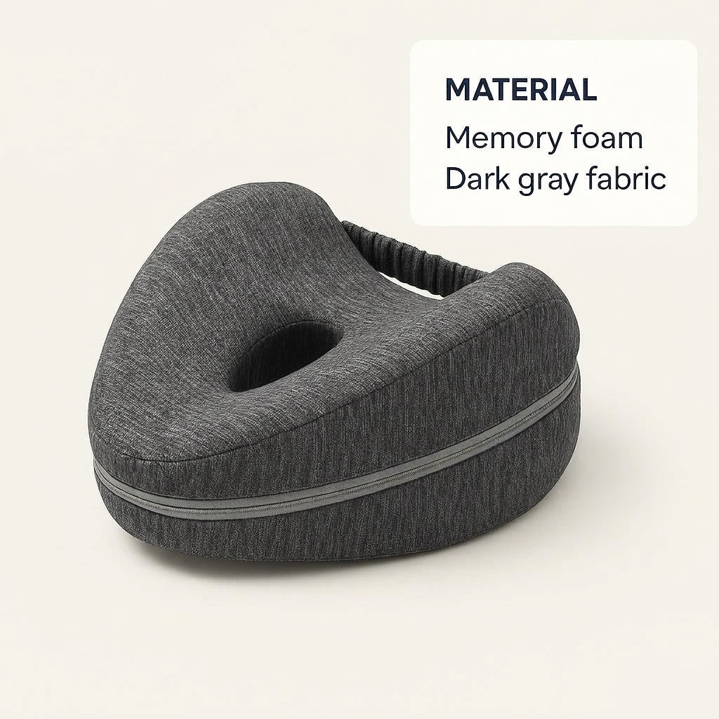 Comfydreams™ Ergonomic Memory Foam Knee Pillow