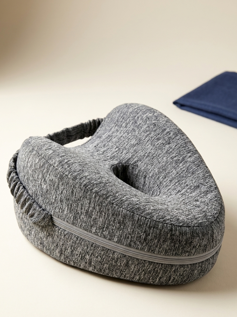 Comfydreams™ Ergonomic Memory Foam Knee Pillow
