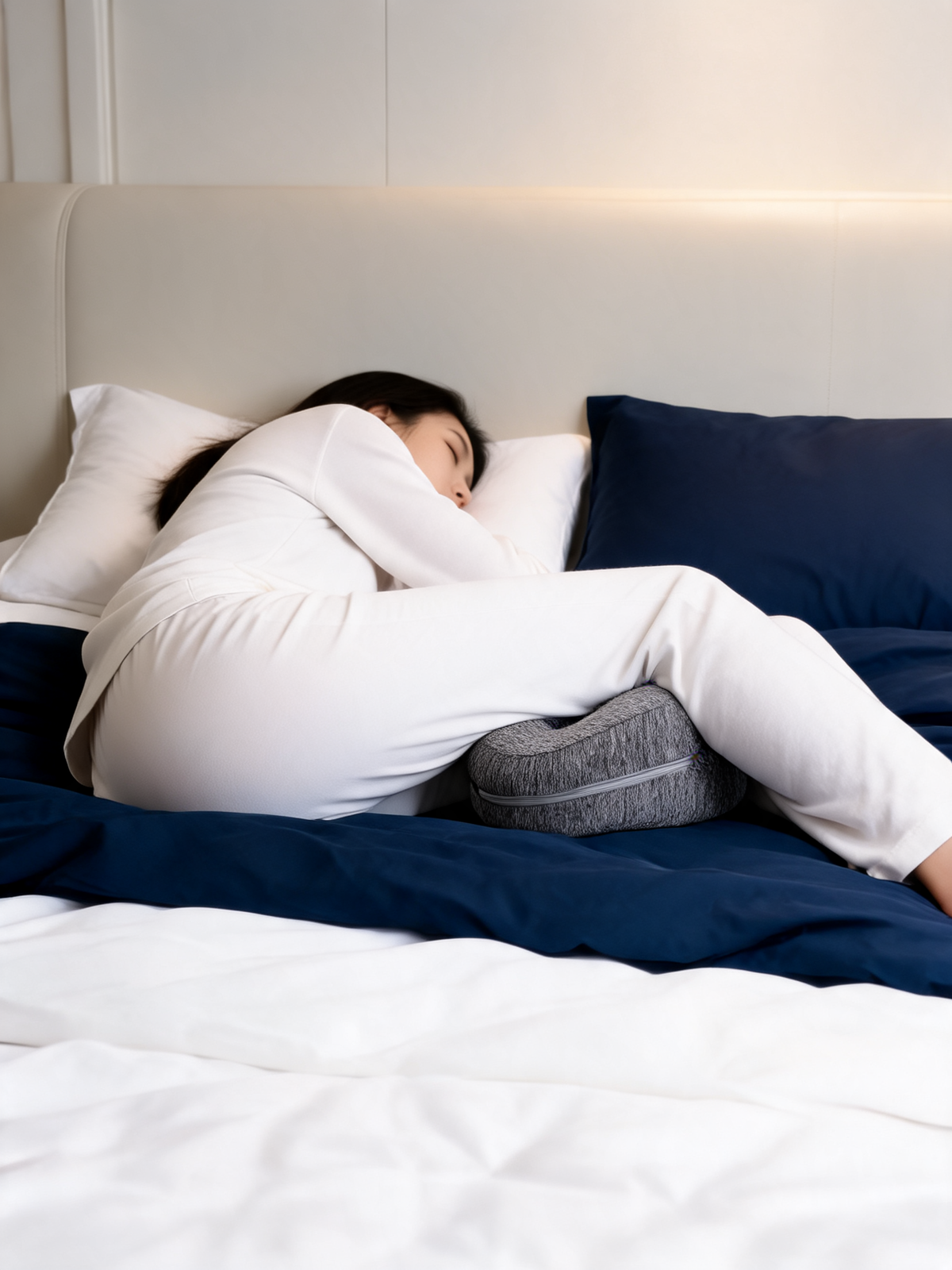 Comfydreams™ Ergonomic Memory Foam Knee Pillow